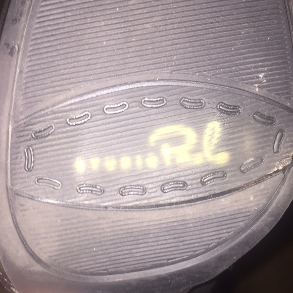 Studio Paolo Black Ankle Heels - Picture 7 of 7